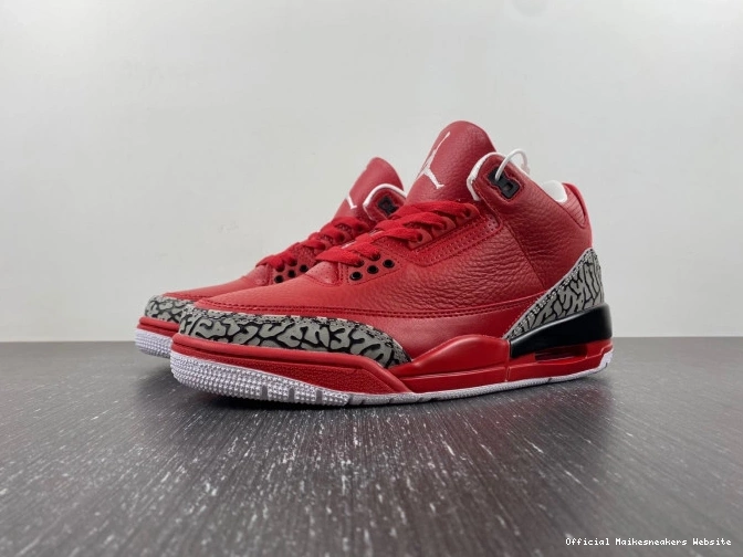 Official Maikesneakers Khaled Air Jordan DJ AJ3-770438 3 Grateful Retro 0717